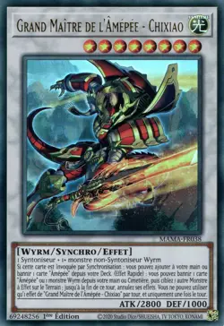Yu Gi Oh ! Deck amepee pret pour etre jouer en Francais - Image 1