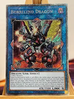 Kalliberende-Drache RA02-EN043 Platinum Secret Rare Englisch NM YUGIOH - Image 1