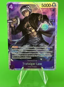 💥💥One Piece PRB-01 The Best Trafalgar Law ST10-010, SR!!💥💥 - Image 1