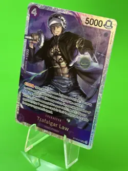 💥💥One Piece PRB-01 The Best Trafalgar Law ST10-010, SR!!💥💥 - Image 2
