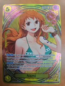 Nami (053) (SP) EB03-053 Extra Booster: One Piece Heroines Edition Foil - Image 1