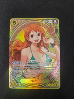 Nami (053) (SP) EB03-053 Extra Booster: One Piece Heroines Edition Foil - Image 2