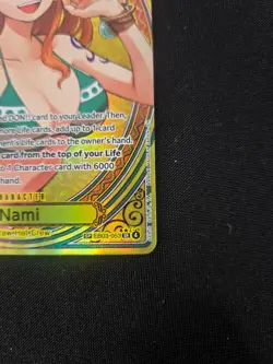 Nami (053) (SP) EB03-053 Extra Booster: One Piece Heroines Edition Foil - Image 4