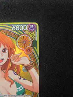 Nami (053) (SP) EB03-053 Extra Booster: One Piece Heroines Edition Foil - Image 5