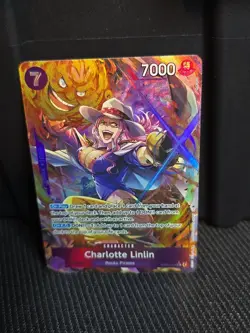 Charlotte Linlin (Alternate Art) EB03-034 Extra Booster: One Piece Heroines - Image 1