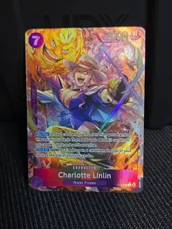 Charlotte Linlin (Alternate Art) EB03-034 Extra Booster: One Piece Heroines - Image 2