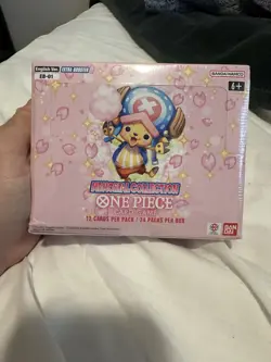 One Piece EB-01 Memorial Collection Booster Box English Sealed - Image 1