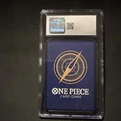 One Piece CCG Kaido #OP08-079 English CGC 10 - Image 2