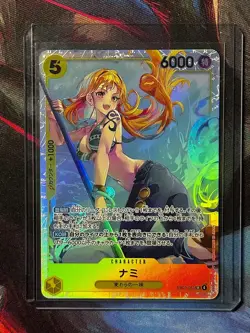 Japanese Nami -Eb03-053 Sr - HeroinesEdition - One Piece - Image 1