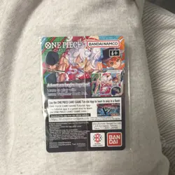 Bandai Namco One Piece CCG Monkey D. Luffy US Voyage Promo Holo P-000 - Image 2