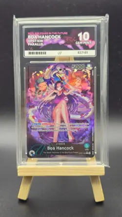 One Piece TCG - Boa Hancock OP07-038 L Alt Art 500 Years In The Future - ACE 10 - Image 1