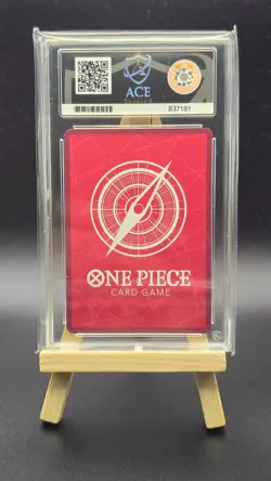 One Piece TCG - Boa Hancock OP07-038 L Alt Art 500 Years In The Future - ACE 10 - Image 2