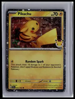 Miscellaneous Cards & Products #051/162 Pikachu (Pokemon Day 2026) - Image 1