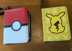 Mixed Lot Of 2 Binders Full Of Over 500 Pokemon Cards - Image 1