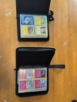 Mixed Lot Of 2 Binders Full Of Over 500 Pokemon Cards - Image 2