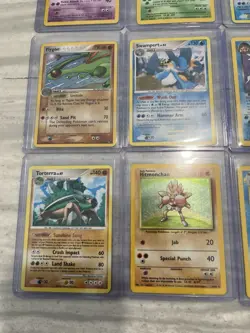 Nintendo Gyarados & Dark Alakazam Holo Foil Lot Pokemon TCG (15 Cards, Vintage) - Image 2