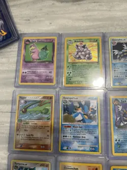 Nintendo Gyarados & Dark Alakazam Holo Foil Lot Pokemon TCG (15 Cards, Vintage) - Image 3