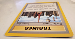 Pokemon TCG Card - Radio Tower 95/105 Neo Destiny Rare Vintage NM - Image 4