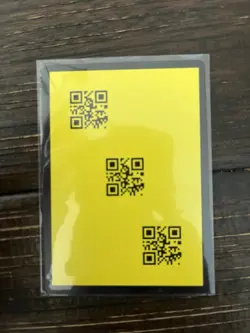 2026 Disney Lorcana Discard Error QR Code Card - winterspell- Fresh Pull - - Image 1