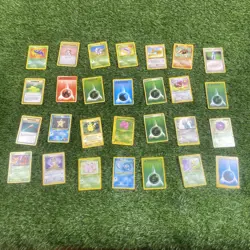 Lot Of 28 Pokemon TCG Base Set Cards /64 Trainer Energy More - Image 3