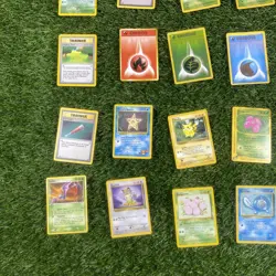 Lot Of 28 Pokemon TCG Base Set Cards /64 Trainer Energy More - Image 4