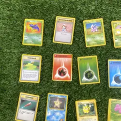 Lot Of 28 Pokemon TCG Base Set Cards /64 Trainer Energy More - Image 5