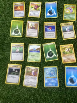 Lot Of 40 Pokemon TCG Base Set Cards /64 Trainer Energy More - Image 4