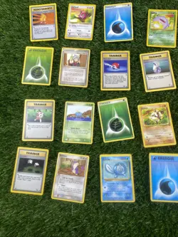 Lot Of 40 Pokemon TCG Base Set Cards /64 Trainer Energy More - Image 5