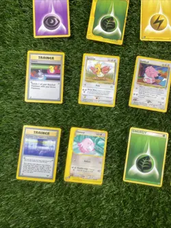 Lot Of 25 Pokemon TCG Base Set Cards /64 Trainer Energy More - Image 4