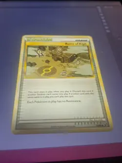 Ruins Of Alph 76/90 Undaunted Regular Uncommon Pokemon Card Unown TCG English - Image 1