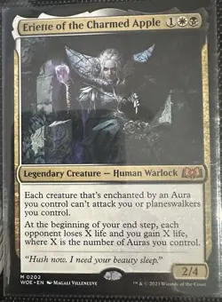 Eriette of the Charmed Apple Wilds of Eldraine Regular Card Mtg - Image 1