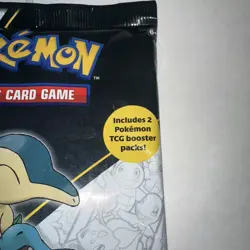 Pokemon TCG First Partner Pack JOHTO 25th Anniversary Train On Oversized Cards 820650809675 - Image 3