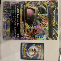M Tyranitar EX 043/098 Jumbo Cards Holo - Image 1