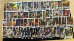 Rush Of Ikorr TCG Fractured Foil Card Lot 85 Count READ - Image 1