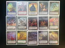 Rush Of Ikorr TCG Fractured Foil Card Lot 85 Count READ - Image 3