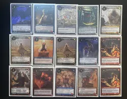 Rush Of Ikorr TCG Fractured Foil Card Lot 85 Count READ - Image 4