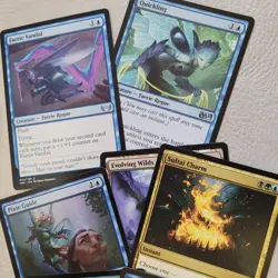 Maralen, Fae Ascendant ***FAERIES/ELF*** TRIBAL COMMANDER DECK OF 100 MTG Cards - Image 4