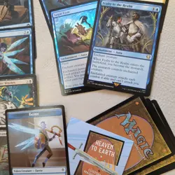 Maralen, Fae Ascendant ***FAERIES/ELF*** TRIBAL COMMANDER DECK OF 100 MTG Cards - Image 5