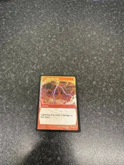 Lightning Bolt ⭐ Future Sight Foil ⭐ Festival In a Box Atlanta Secret Lair MTG - Image 2