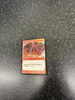 Lightning Bolt ⭐ Future Sight Foil ⭐ Festival In a Box Atlanta Secret Lair MTG - Image 3