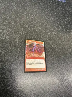 Lightning Bolt ⭐ Future Sight Foil ⭐ Festival In a Box Atlanta Secret Lair MTG - Image 4