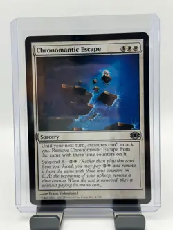 MTG, Chronomantic Escape $3 ORDER MIN LP 4 Future Sight Regular - Image 1