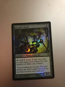 Harabaz Druid Worldwake FOIL Lp!!! - Image 1