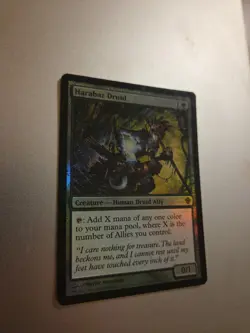 Harabaz Druid Worldwake FOIL Lp!!! - Image 2