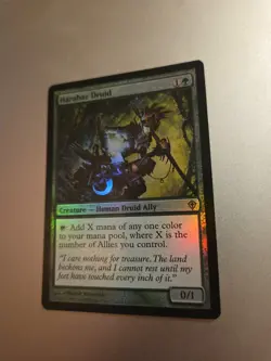 Harabaz Druid Worldwake FOIL Lp!!! - Image 3