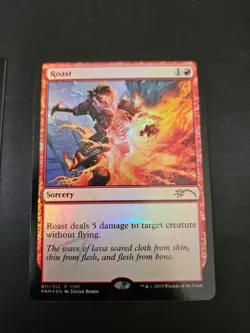 Magic the Gathering Roast Foil Promo FNM Friday Night MtG - Image 1