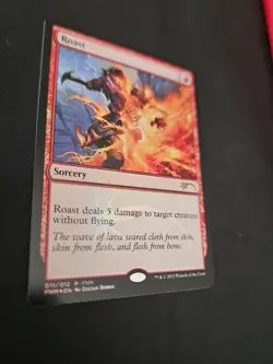 Magic the Gathering Roast Foil Promo FNM Friday Night MtG - Image 2
