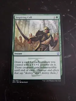 Inspiring Call [Dragons of Tarkir] Magic MTG - Image 1