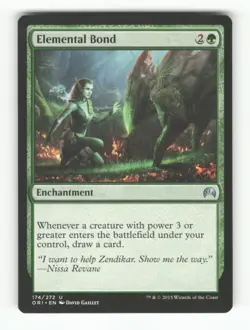 Elemental Bond U Magic Origins 174 LP Normal MTG - Image 1