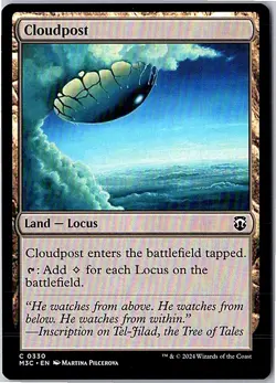 MTG | Singles | Cloudpost | C M3C | 330 | FREE SHIPPING - Image 1